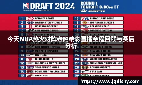 今天NBA热火对阵老鹰精彩直播全程回顾与赛后分析