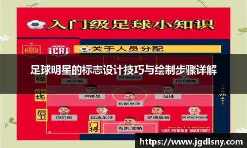 足球明星的标志设计技巧与绘制步骤详解